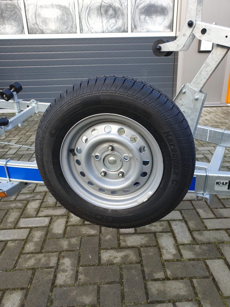 Tweedehands boottrailer