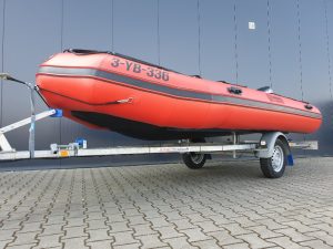 Talamex Heavy duty 450 | Evinrude 30 PK | Rubberboot