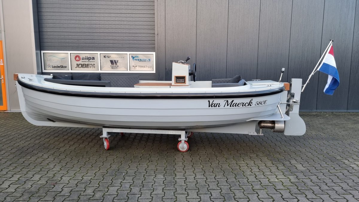 Van Maerck 580E Elektrisch | Wessels Watersport | 20220105 150441 resized