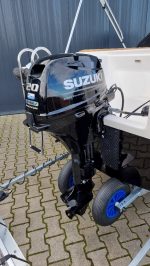 Unique 520 incl. Suzuki DF20 | Wessels Watersport