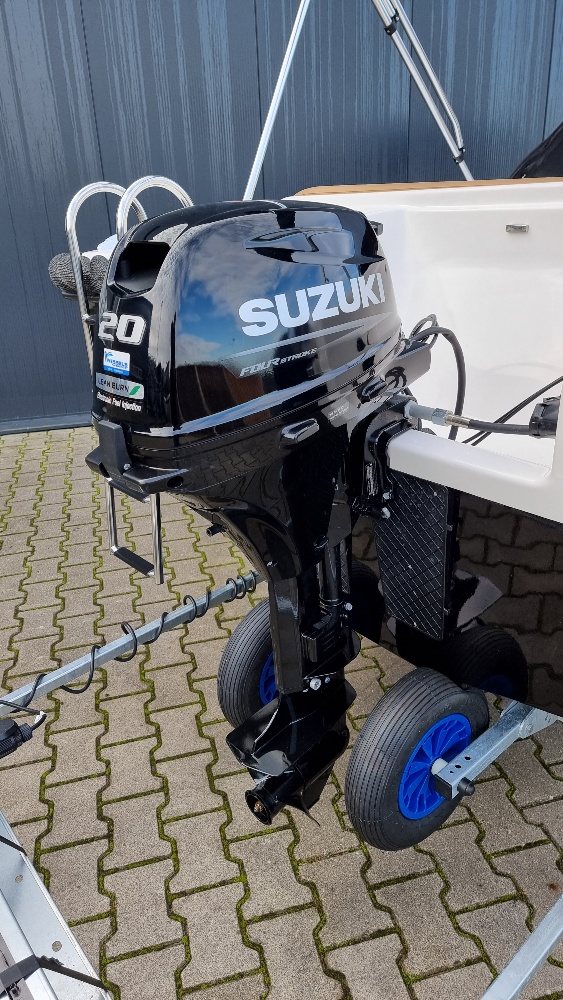Unique 520 incl. Suzuki DF20 | Wessels Watersport | 20221012 100618 resized