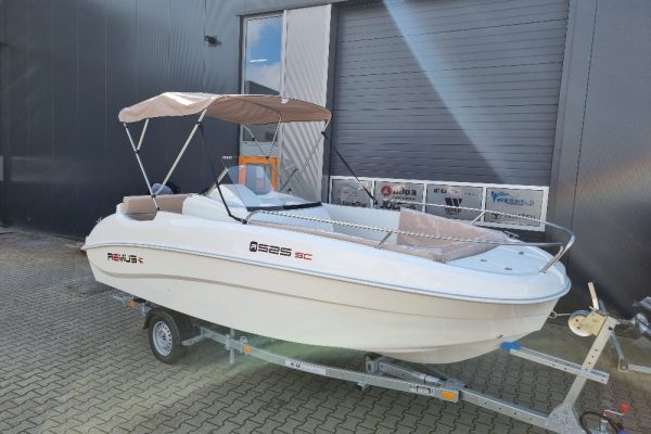 Rib kopen Delden Speedboot kopen Goor Remus 525 SC