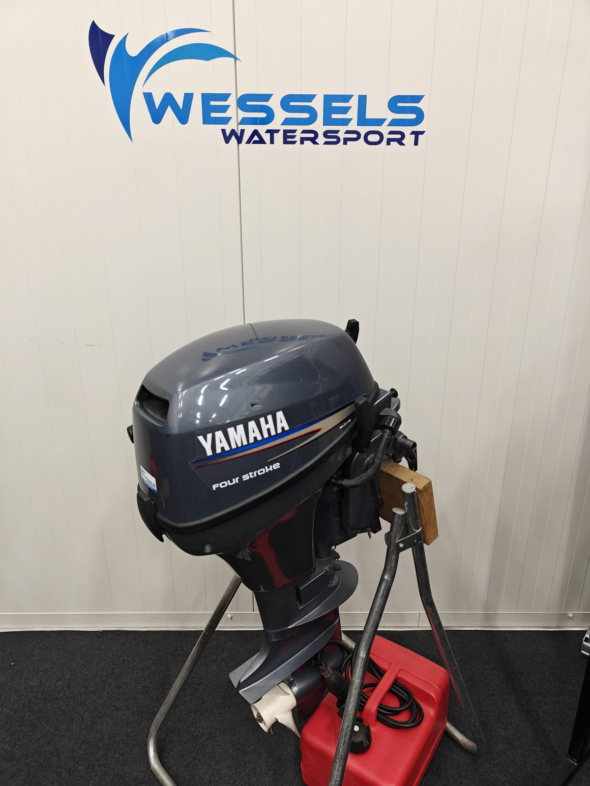 Yamaha F8 4-takt | Wessels Watersport