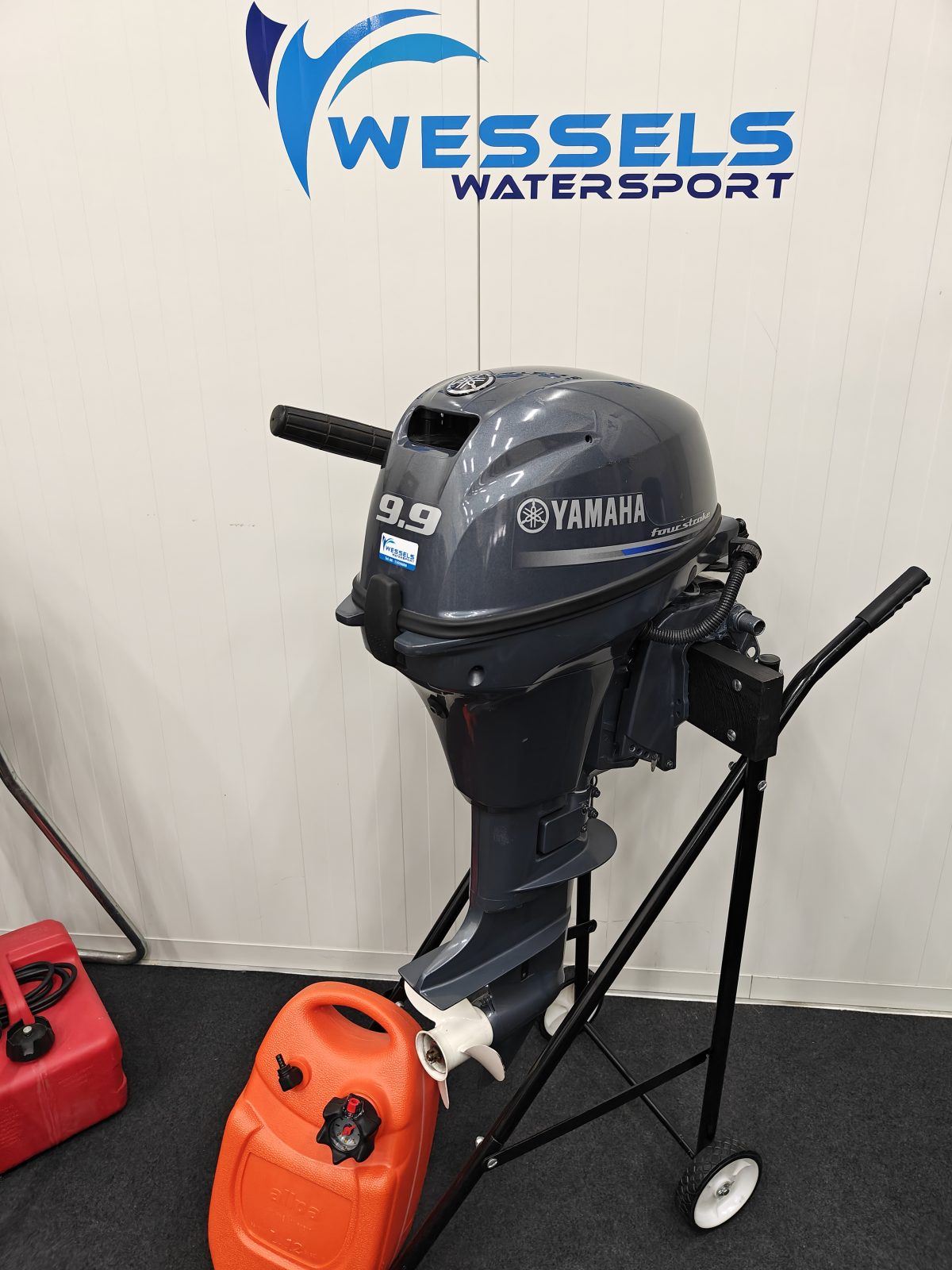 Yamaha 9.9 pk 4-takt | Wessels Watersport